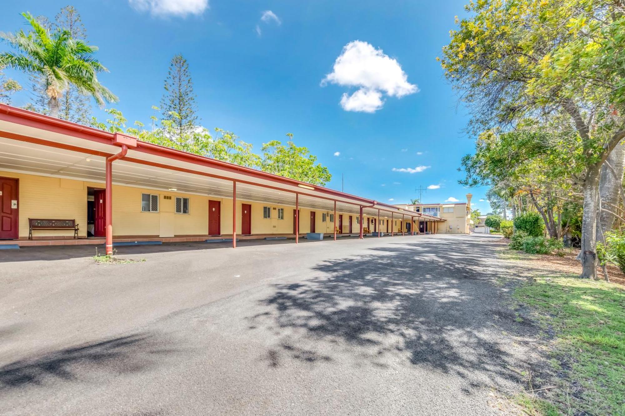 Bundaberg International Motor Inn Exterior photo