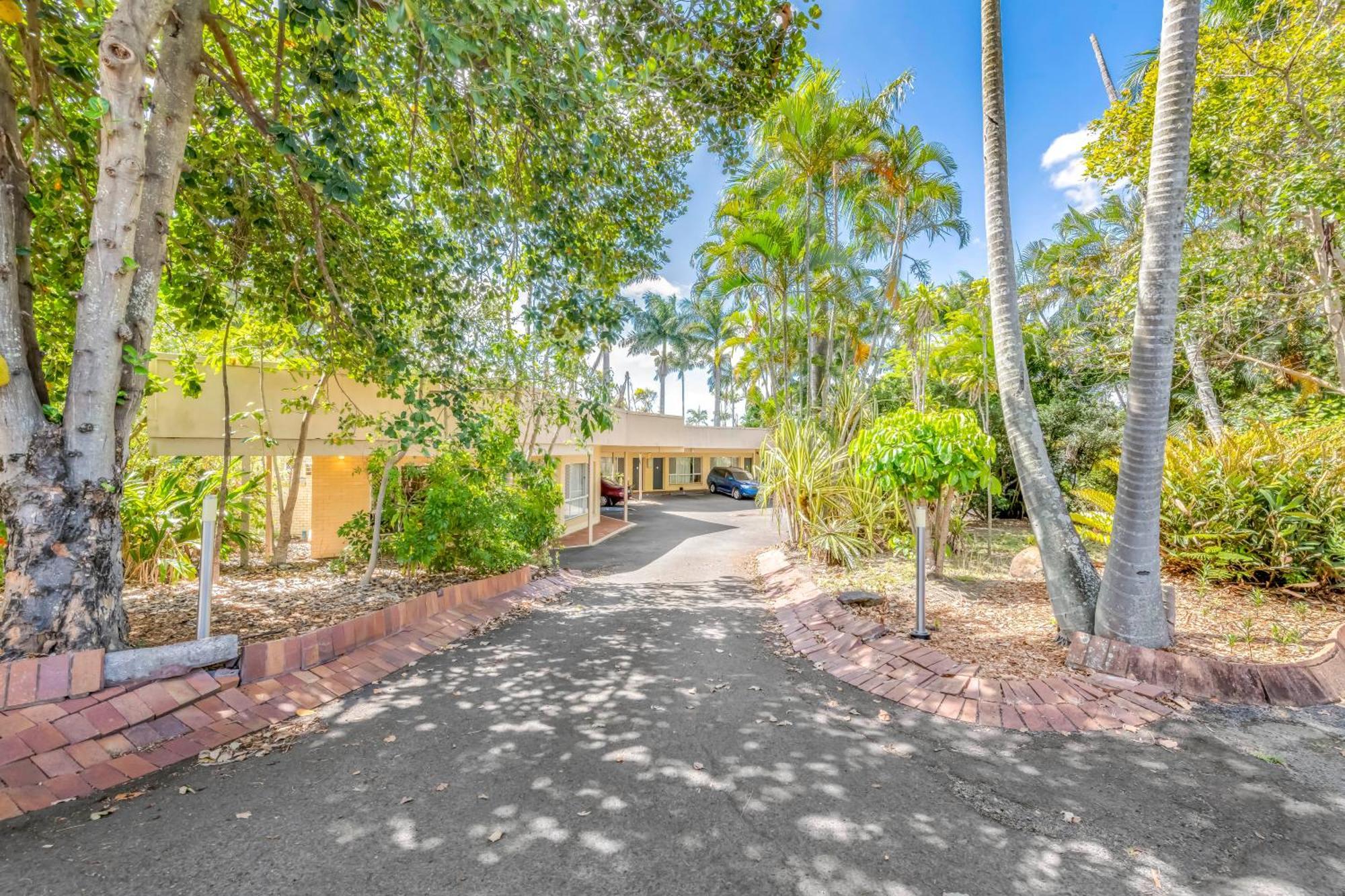 Bundaberg International Motor Inn Exterior photo