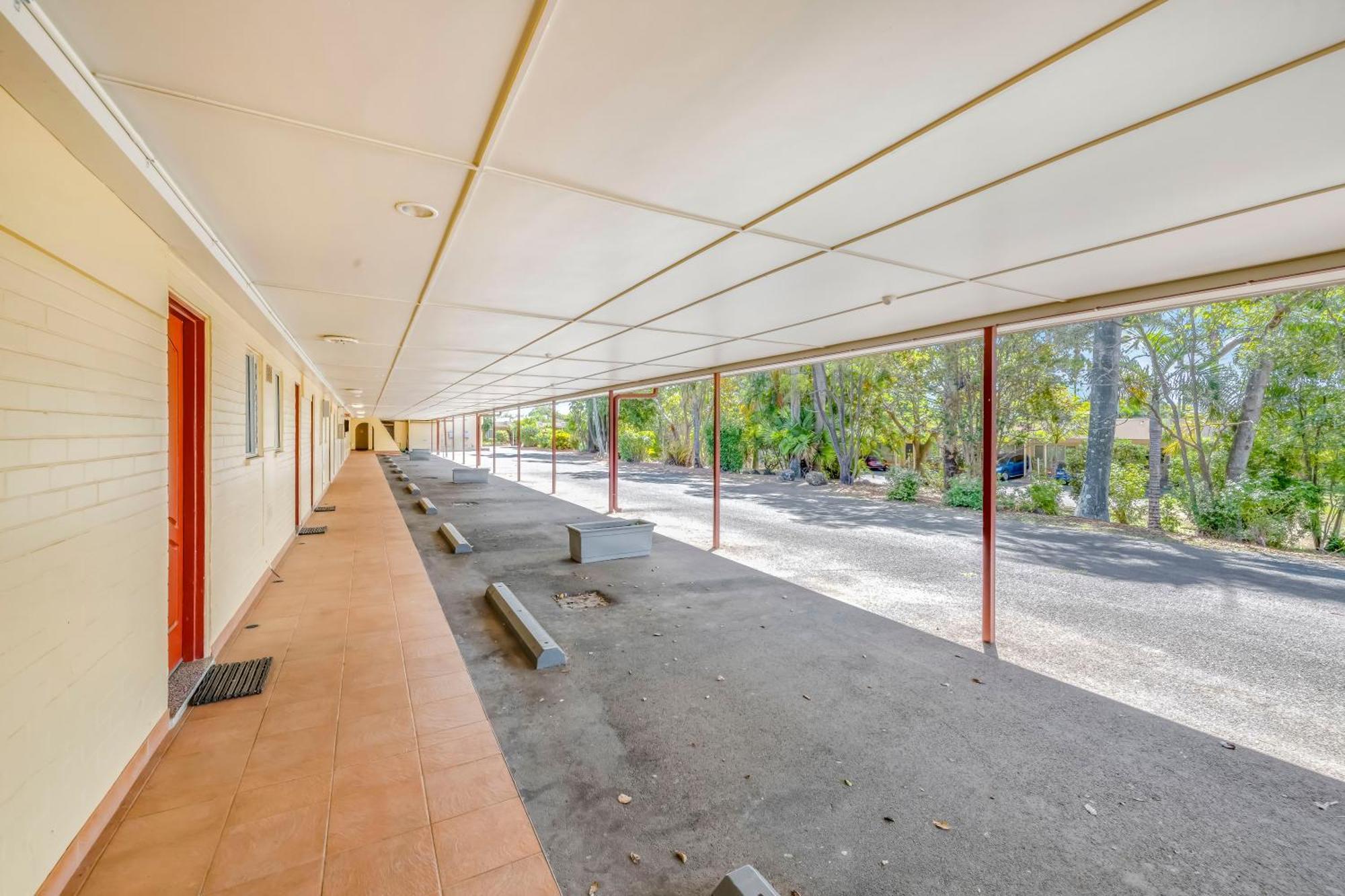Bundaberg International Motor Inn Exterior photo