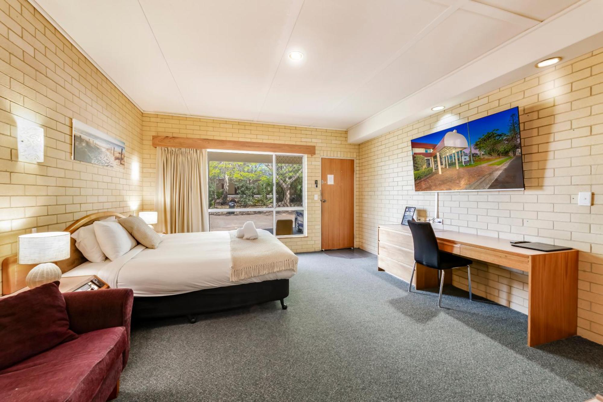 Bundaberg International Motor Inn Exterior photo