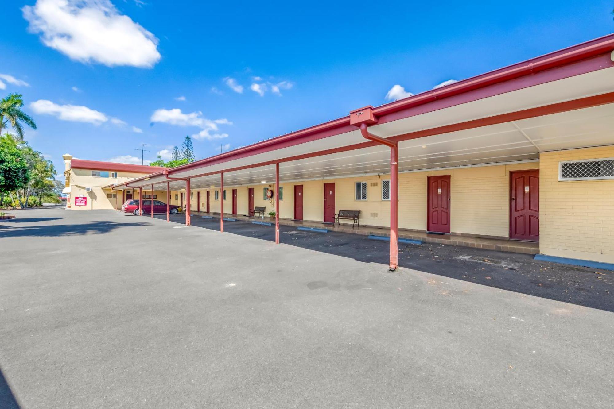 Bundaberg International Motor Inn Exterior photo