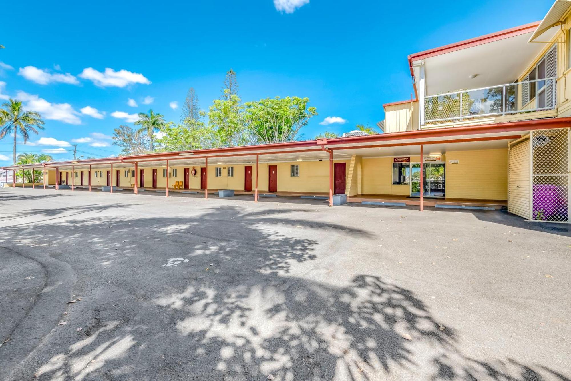 Bundaberg International Motor Inn Exterior photo