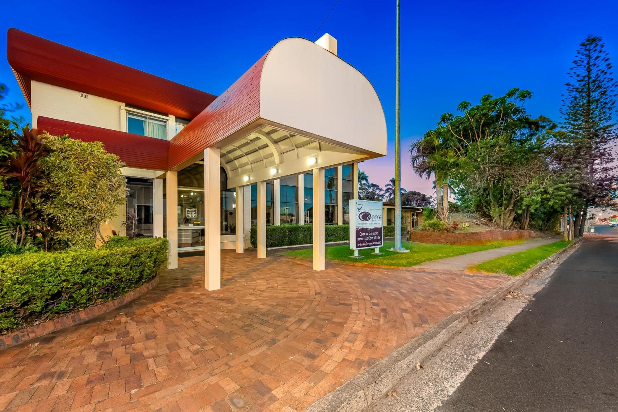 Bundaberg International Motor Inn Exterior photo
