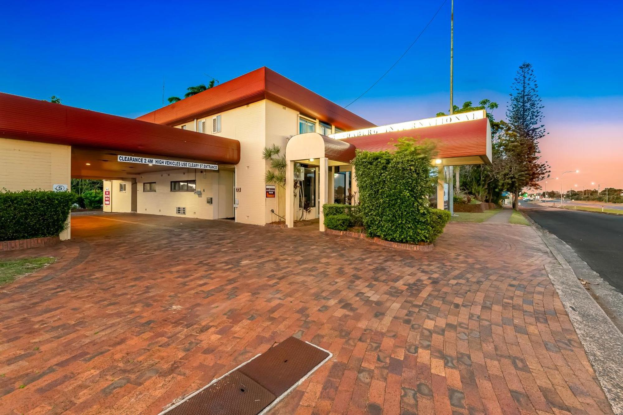 Bundaberg International Motor Inn Exterior photo