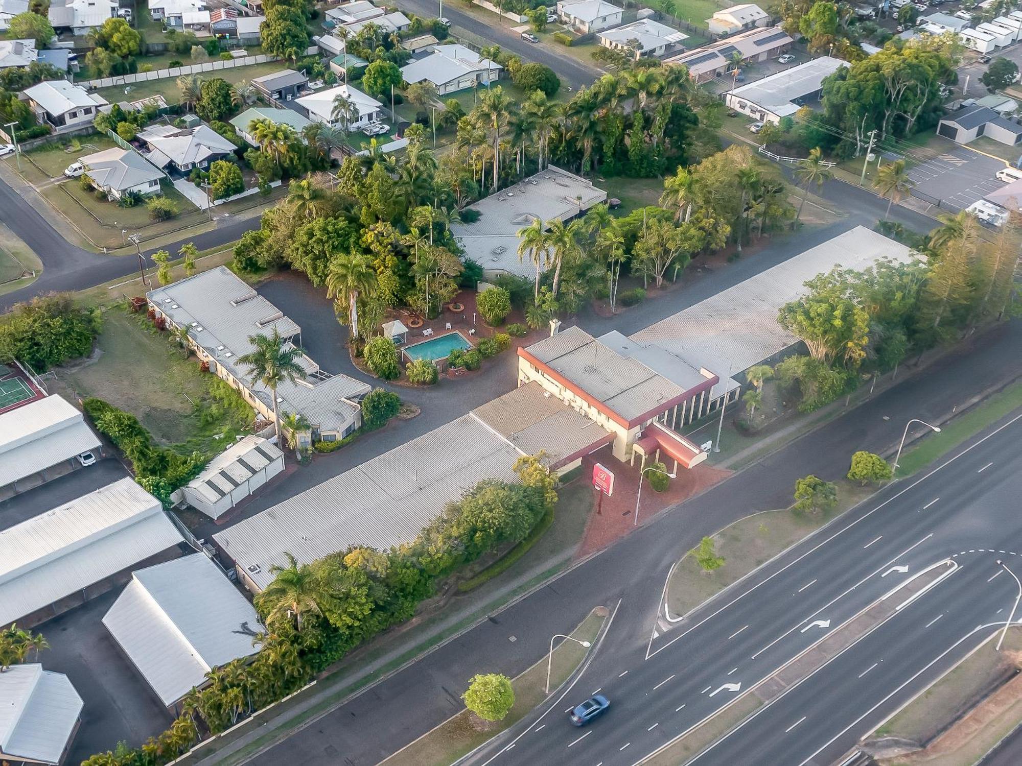 Bundaberg International Motor Inn Exterior photo