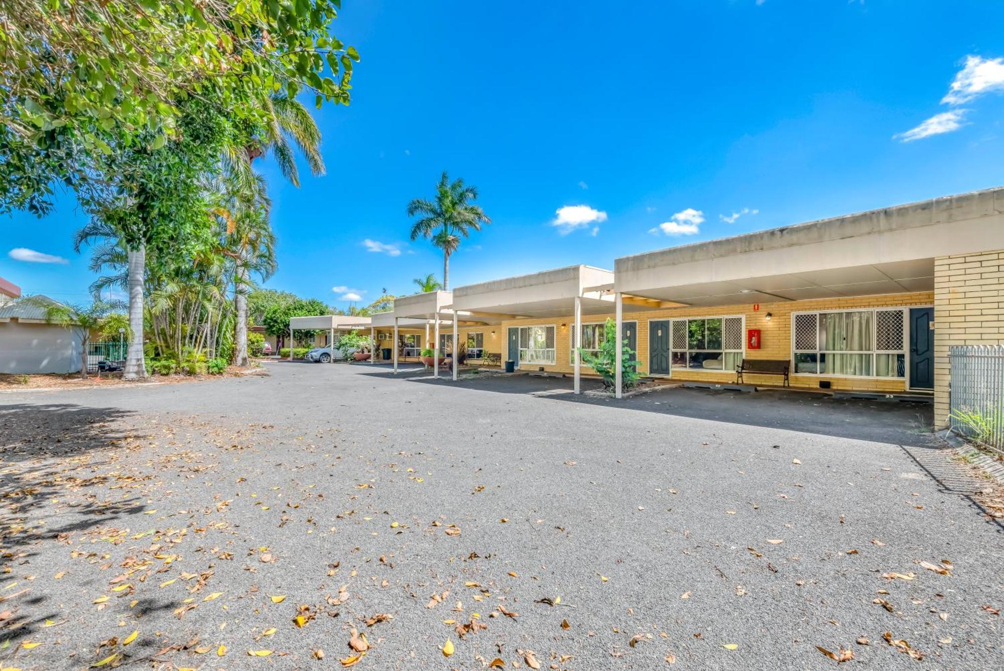 Bundaberg International Motor Inn Exterior photo